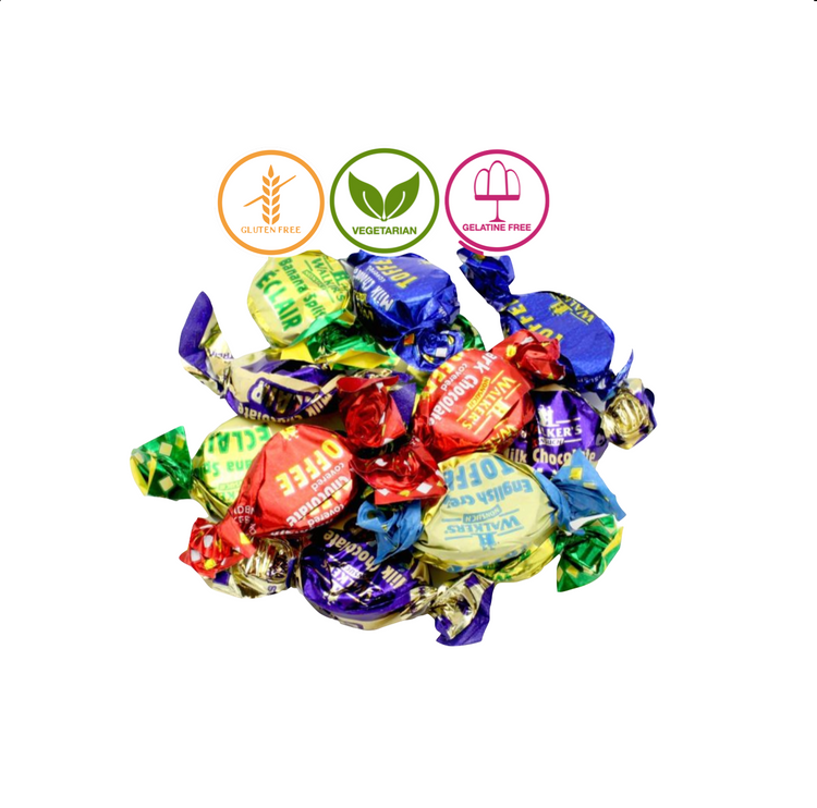 Assorted Toffees & Eclairs