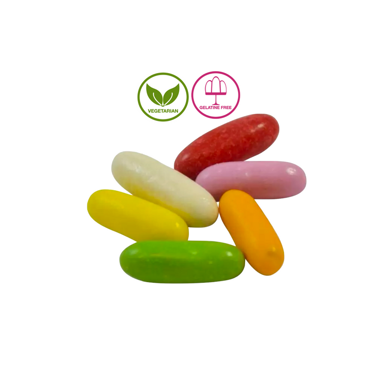 Liquorice Torpedoes Comfits