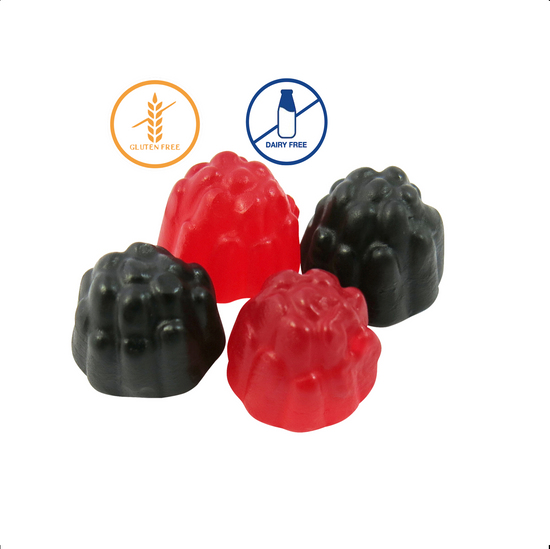 Blackberry & Raspberry Gums