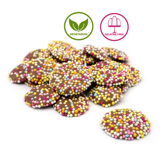 Chocolate Jazzies Pouch