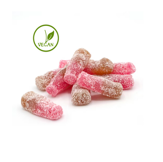 Fizzy Cherry Cola Bottles Pouch