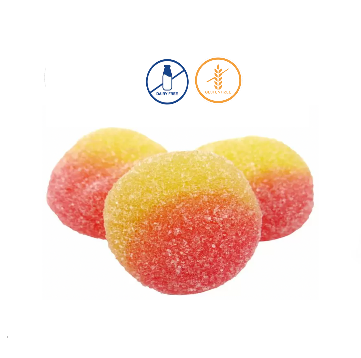 Fizzy Peaches