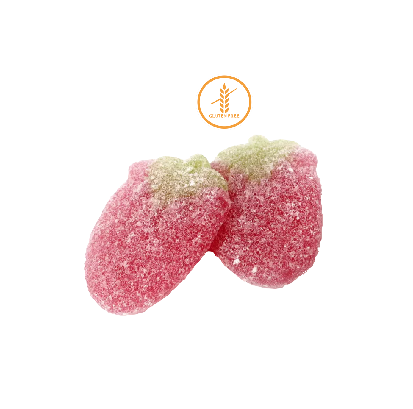 Fizzy Strawberries