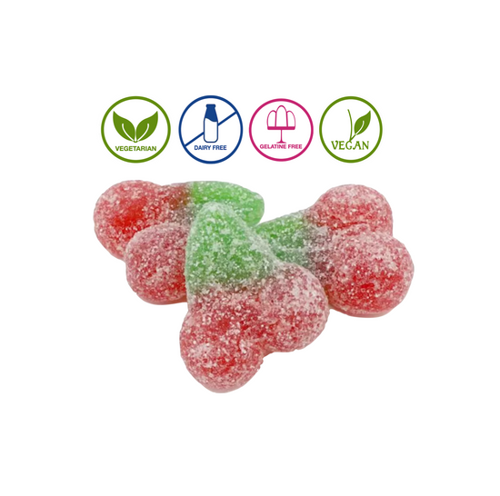 Fizzy Twin Cherries Pouch