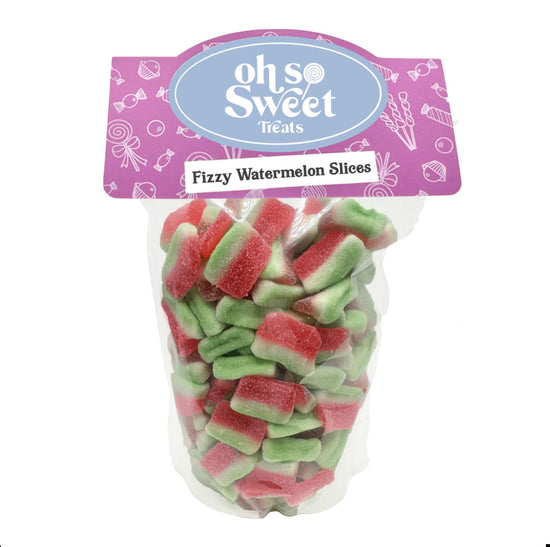 Fizzy Watermelon Slices 1KG Pouch